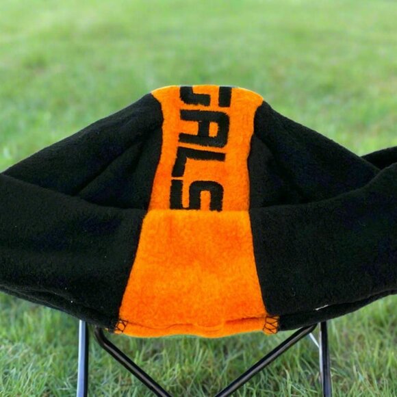 Cincinnati Bengals Vintage NFL Late '90s Fleece "Jughead" Style NOS Beanie - Picture 6 of 8
